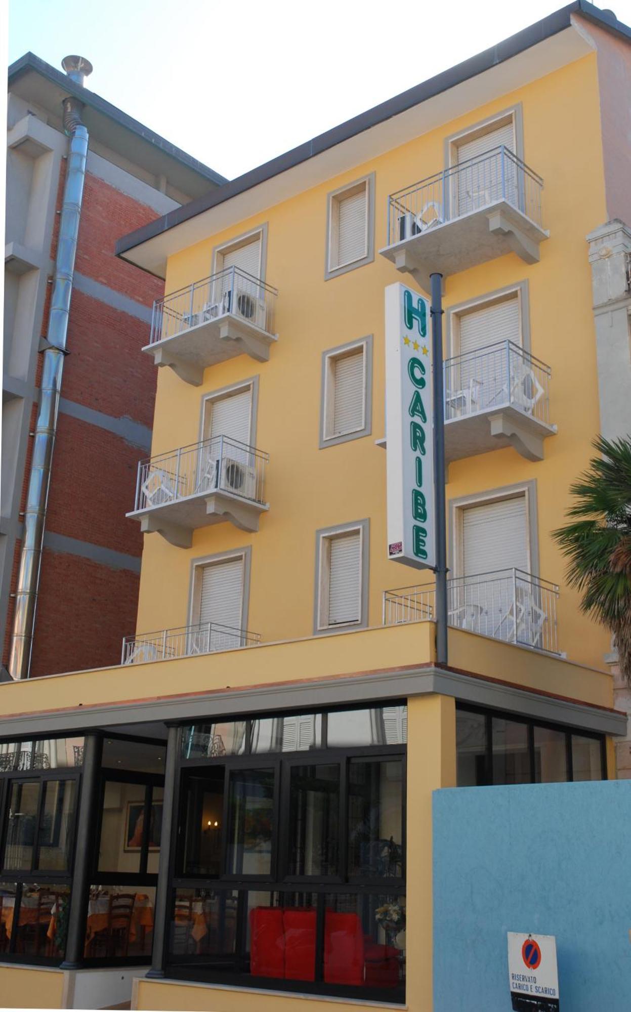 Hotel Caribe Viareggio Kültér fotó